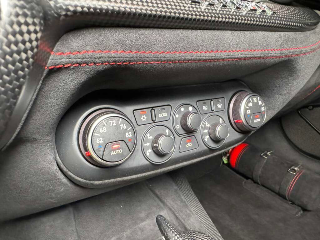 2017 Ferrari F12tdf TAILOR MADE! Rosso TRS paint, painted stripes, integrated audio,carbon fiber racing seats AND MORE!! Fort Lauderdale FL