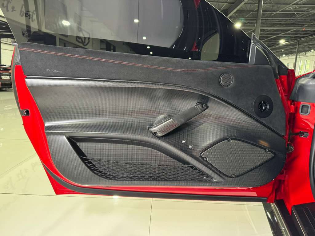 2017 Ferrari F12tdf TAILOR MADE! Rosso TRS paint, painted stripes, integrated audio,carbon fiber racing seats AND MORE!! Fort Lauderdale FL