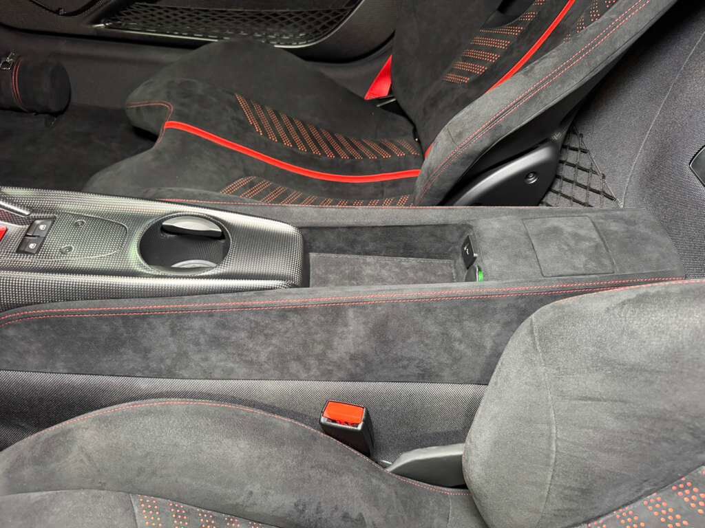 2017 Ferrari F12tdf TAILOR MADE! Rosso TRS paint, painted stripes, integrated audio,carbon fiber racing seats AND MORE!! Fort Lauderdale FL