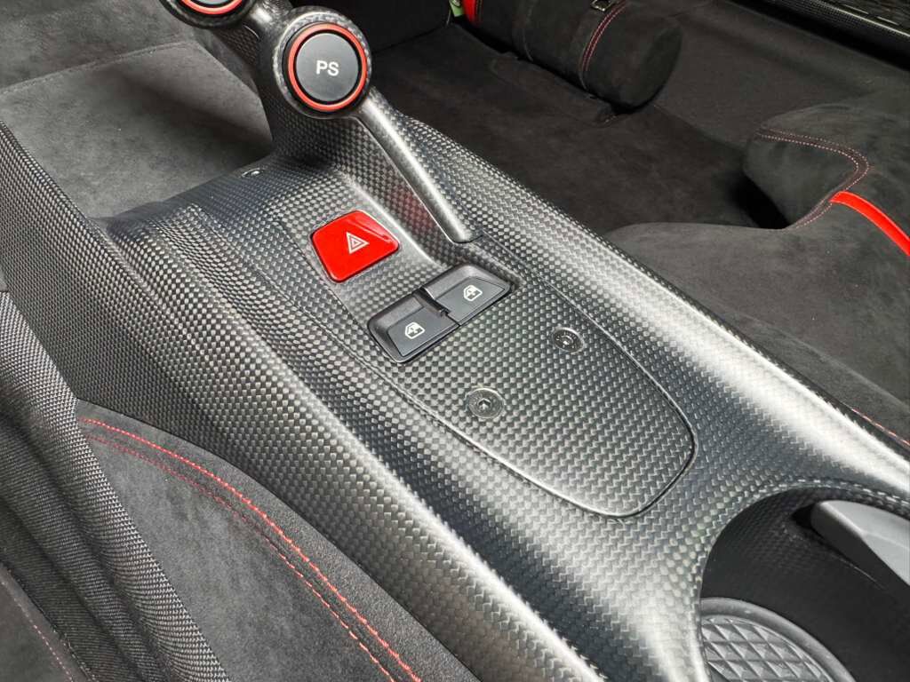 2017 Ferrari F12tdf TAILOR MADE! Rosso TRS paint, painted stripes, integrated audio,carbon fiber racing seats AND MORE!! Fort Lauderdale FL