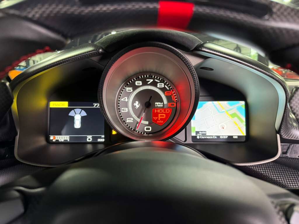 2017 Ferrari F12tdf TAILOR MADE! Rosso TRS paint, painted stripes, integrated audio,carbon fiber racing seats AND MORE!! Fort Lauderdale FL