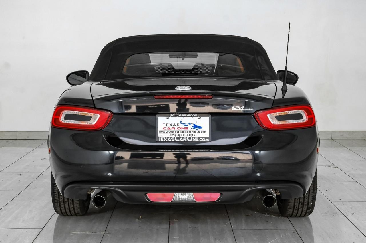 2017 Fiat 124 Spider CLASSICA TECHNOLOGY COLLECTION REAR CAMERA KEYLESS START BLUETOO Carrollton TX