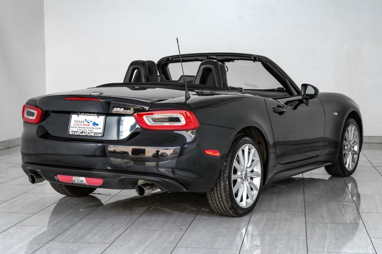 2017 Fiat 124 Spider CLASSICA TECHNOLOGY COLLECTION REAR CAMERA KEYLESS START BLUETOO Carrollton TX