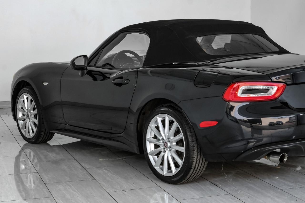 2017 Fiat 124 Spider CLASSICA TECHNOLOGY COLLECTION REAR CAMERA KEYLESS START BLUETOO Carrollton TX