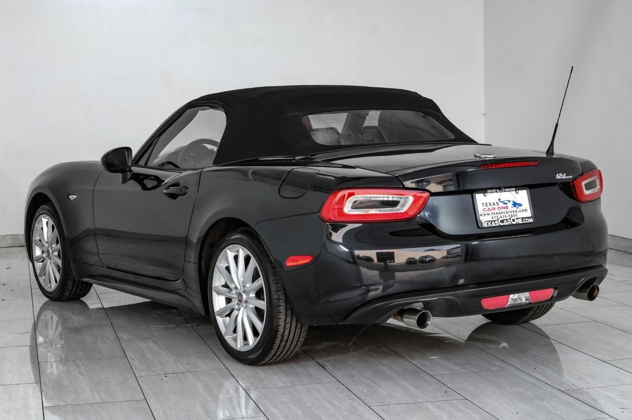 2017 Fiat 124 Spider CLASSICA TECHNOLOGY COLLECTION REAR CAMERA KEYLESS START BLUETOO Carrollton TX
