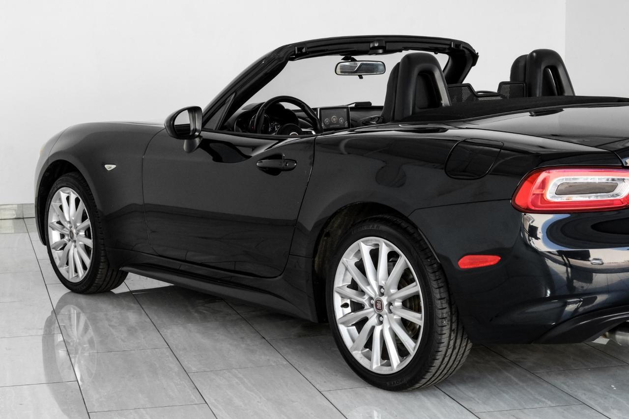 2017 Fiat 124 Spider CLASSICA TECHNOLOGY COLLECTION REAR CAMERA KEYLESS START BLUETOO Carrollton TX