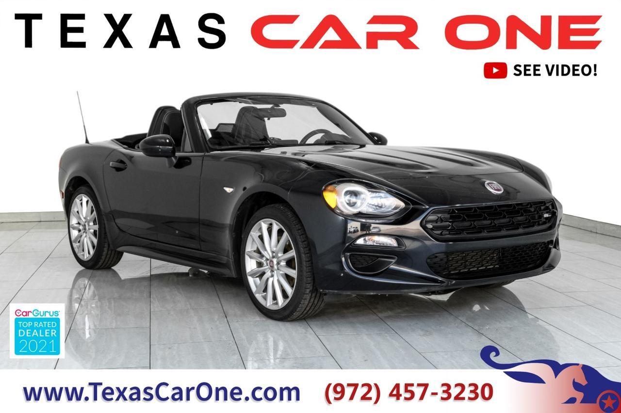 2017 Fiat 124 Spider CLASSICA TECHNOLOGY COLLECTION REAR CAMERA KEYLESS START BLUETOO