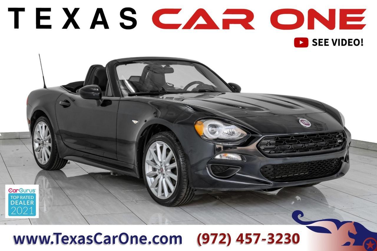 2017 Fiat 124 Spider CLASSICA TECHNOLOGY COLLECTION REAR CAMERA KEYLESS START BLUETOO