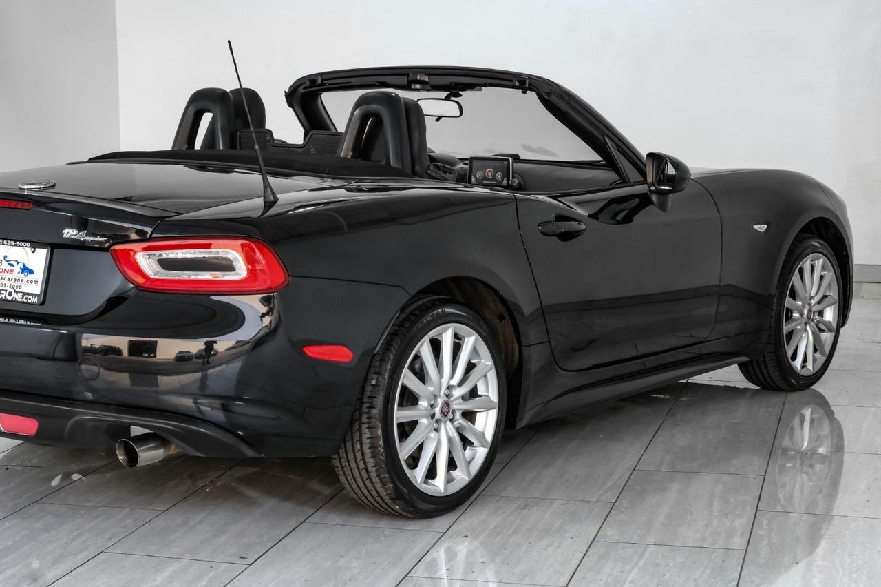 2017 Fiat 124 Spider CLASSICA TECHNOLOGY COLLECTION REAR CAMERA KEYLESS START BLUETOO Carrollton TX