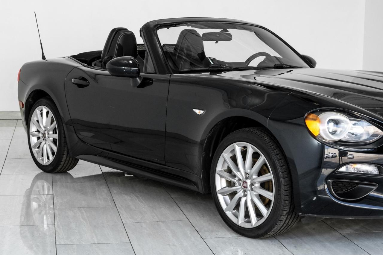 2017 Fiat 124 Spider CLASSICA TECHNOLOGY COLLECTION REAR CAMERA KEYLESS START BLUETOO Carrollton TX