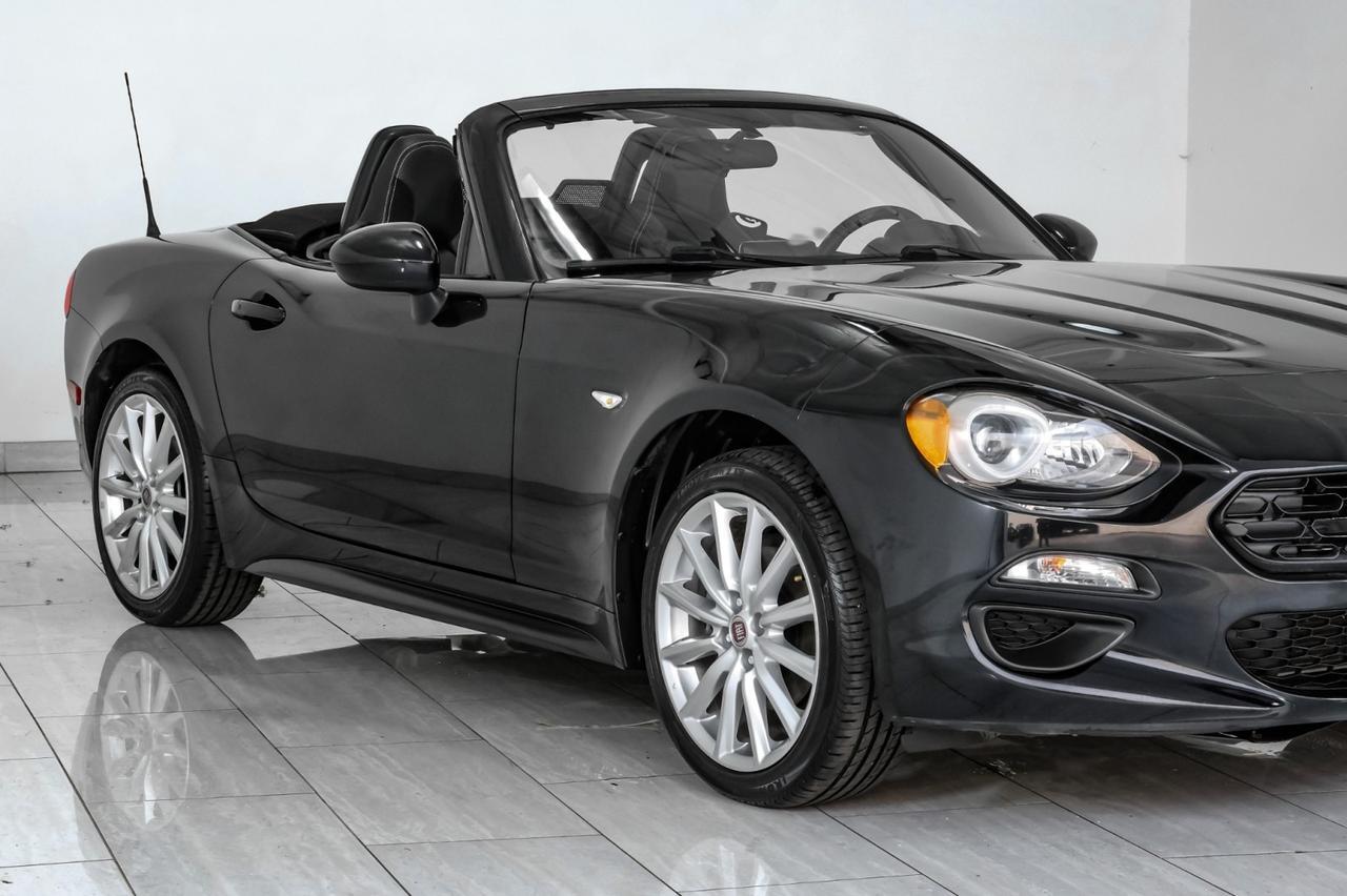 2017 Fiat 124 Spider CLASSICA TECHNOLOGY COLLECTION REAR CAMERA KEYLESS START BLUETOO Carrollton TX
