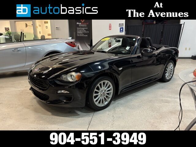 2017 Fiat 124 Spider Classica