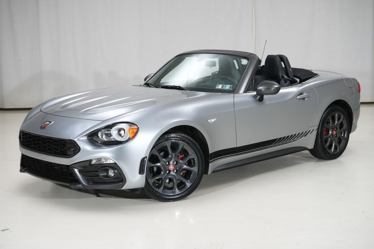 2017 Fiat 124 Spider Classica