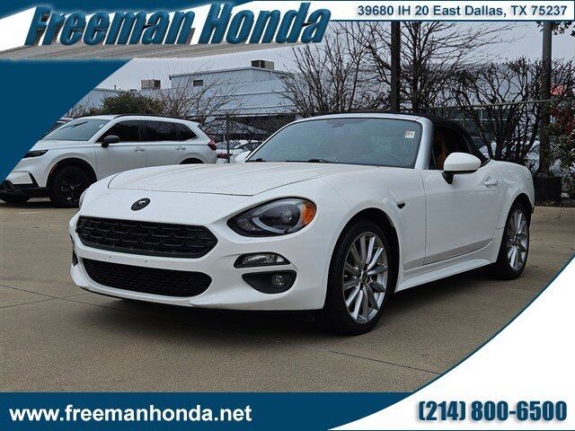 2017 Fiat 124 Spider Lusso Dallas TX
