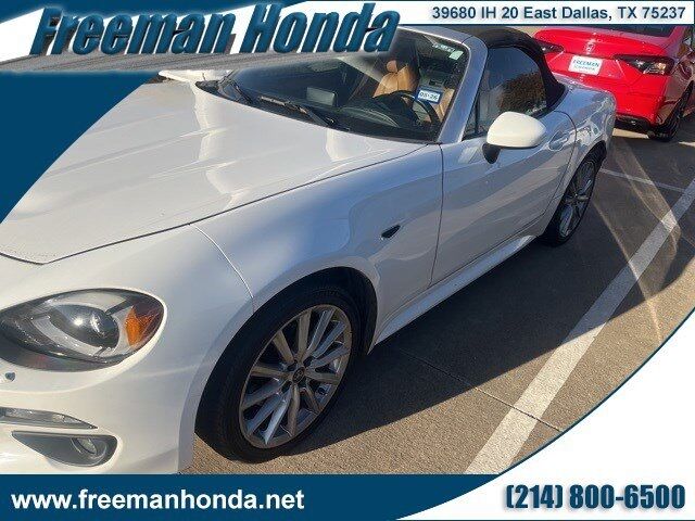 2017 Fiat 124 Spider Lusso Dallas TX