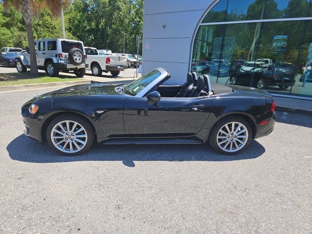 2017 Fiat 124 Spider Lusso