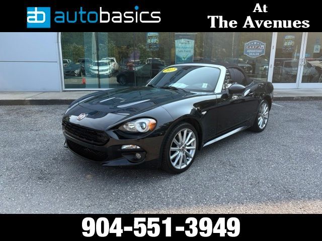 2017 Fiat 124 Spider Lusso