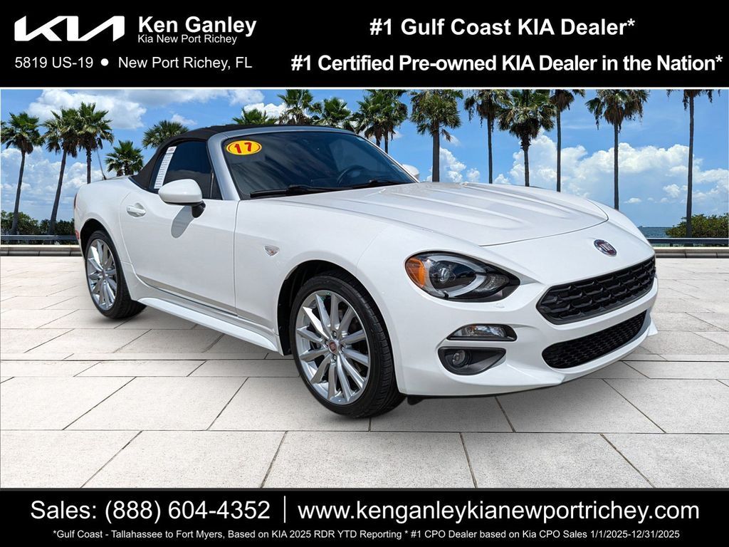 2017 Fiat 124 Spider Lusso