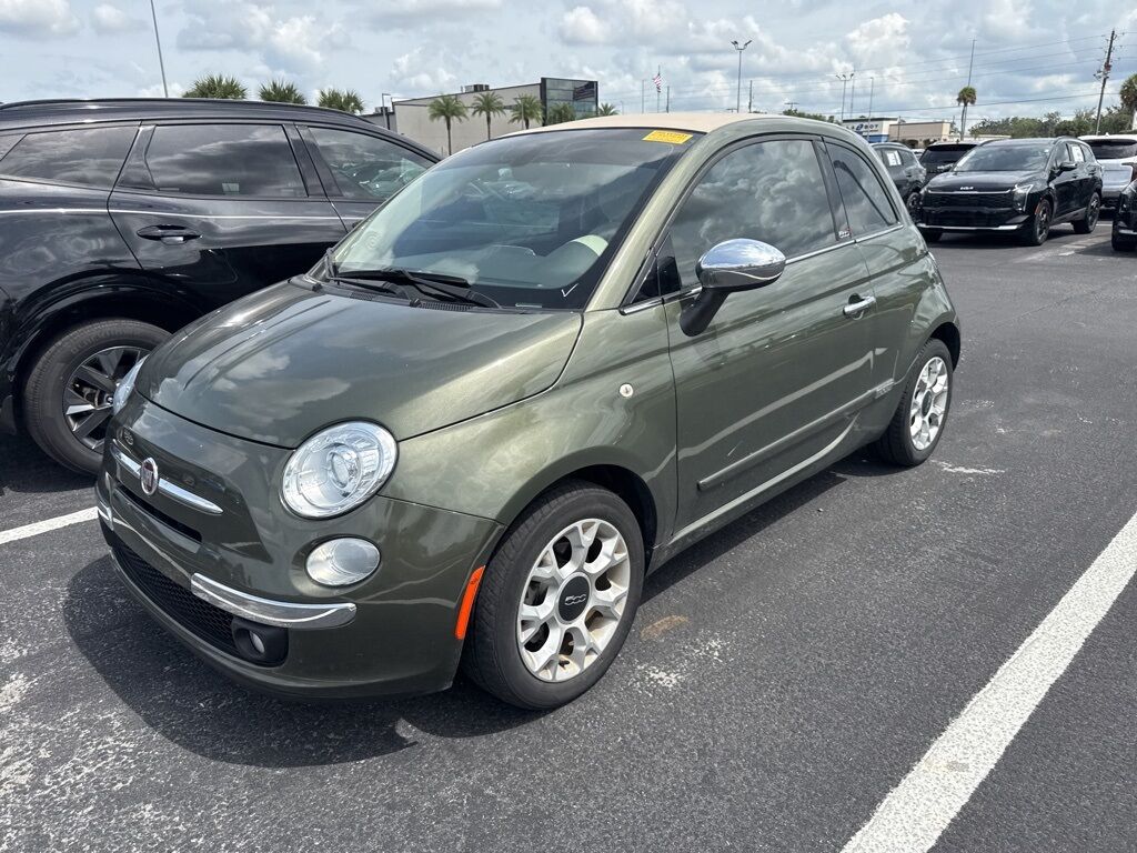 2017 Fiat 500c Lounge San Clemente CA
