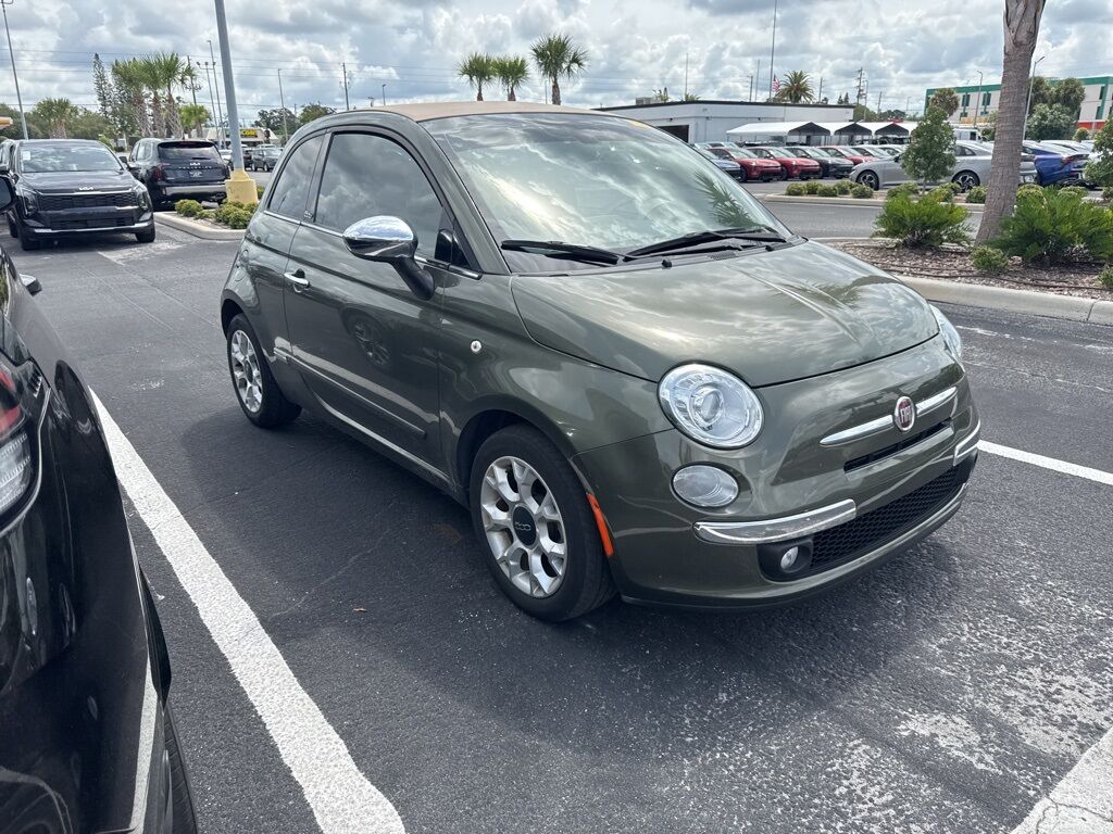 2017 Fiat 500c Lounge San Clemente CA
