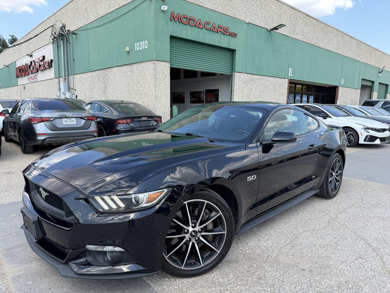 2017 Ford Mustang