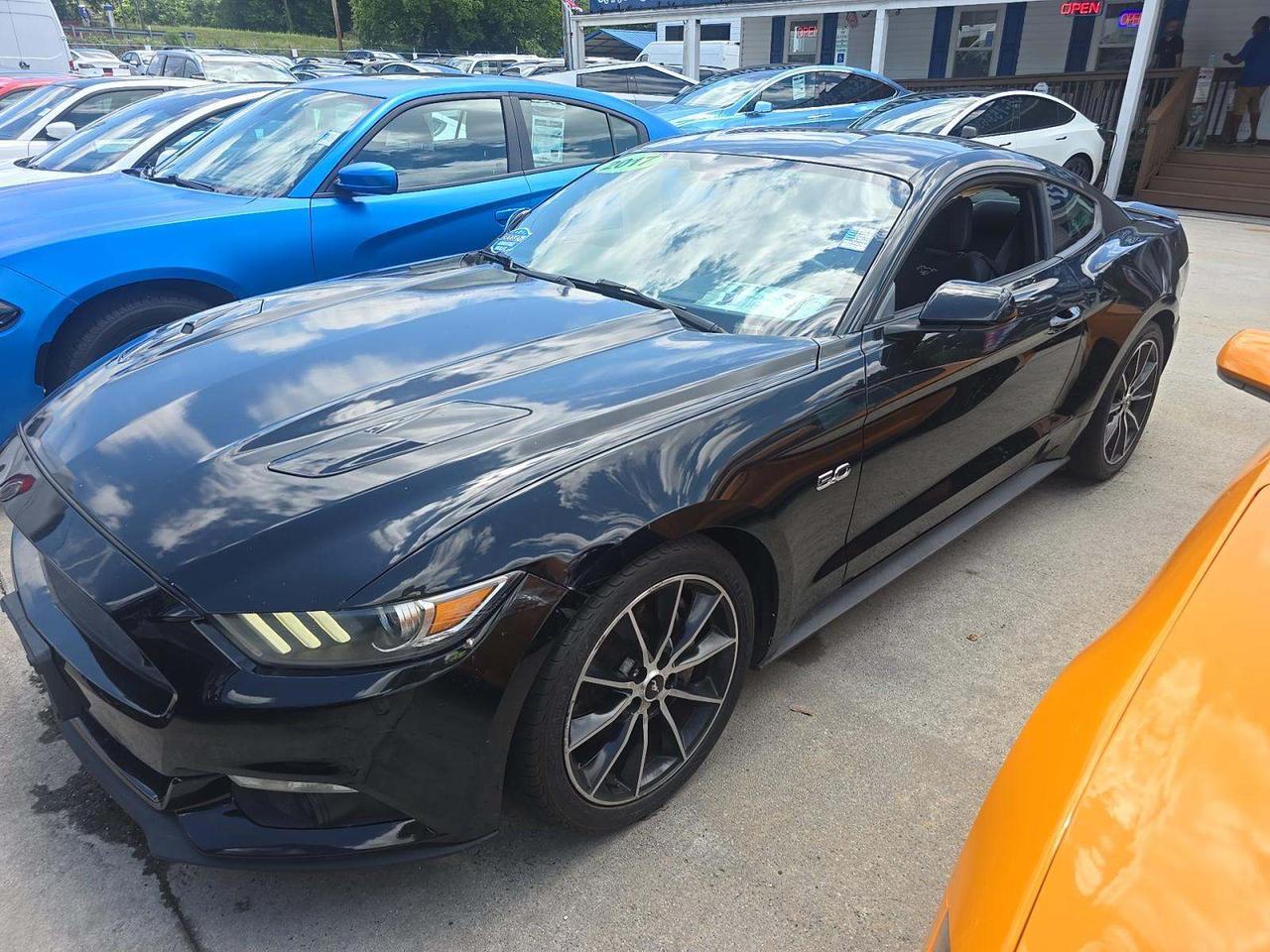 2017 Ford Mustang