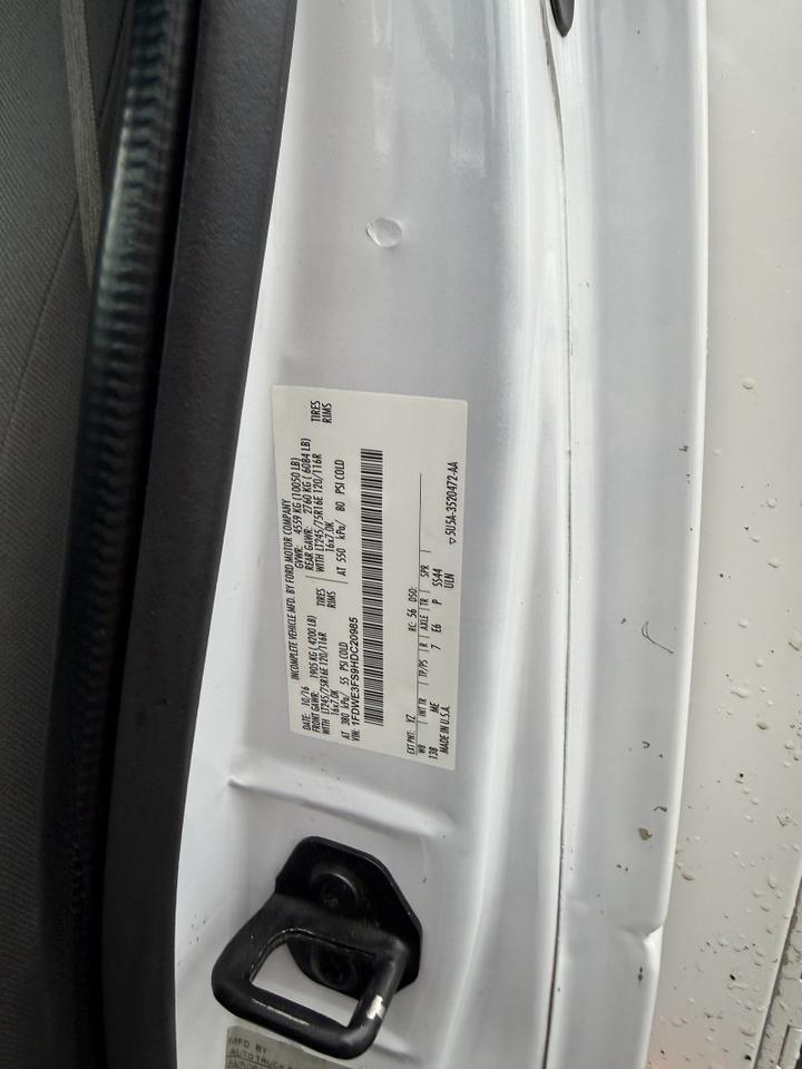 2017 Ford E-350 V10 KUV Utility Collinsville OK