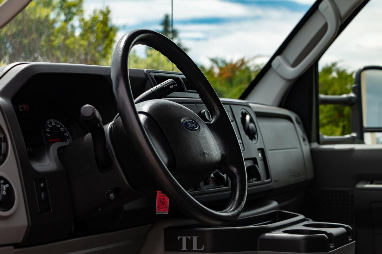 2017 Ford E-450 Cutaway 16 Ft Cube Van Red Deer AB