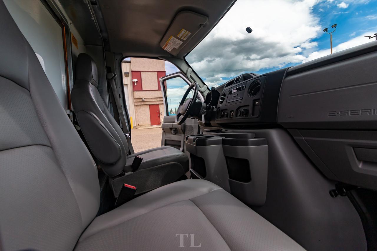 2017 Ford E-450 Cutaway 16 Ft Cube Van Red Deer AB