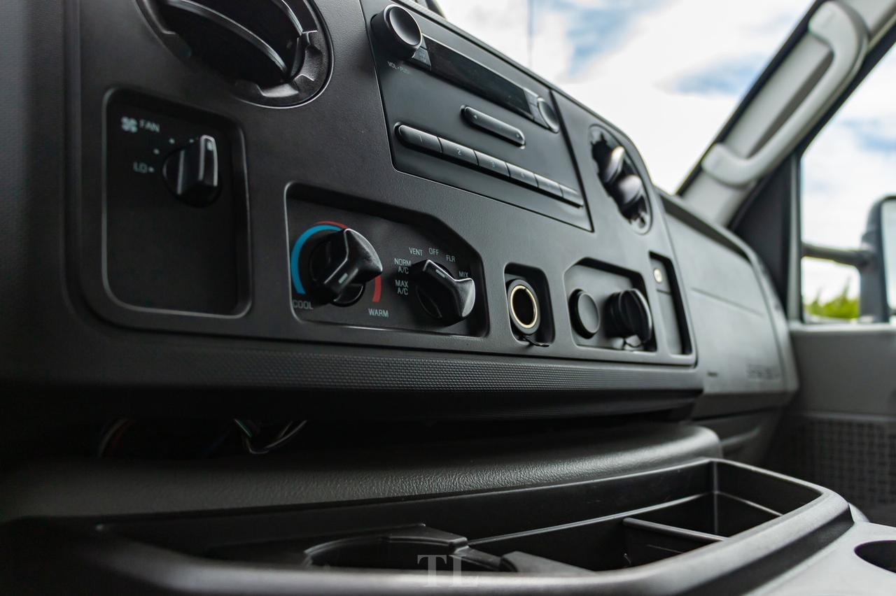 2017 Ford E-450 Cutaway 16 Ft Cube Van Red Deer AB