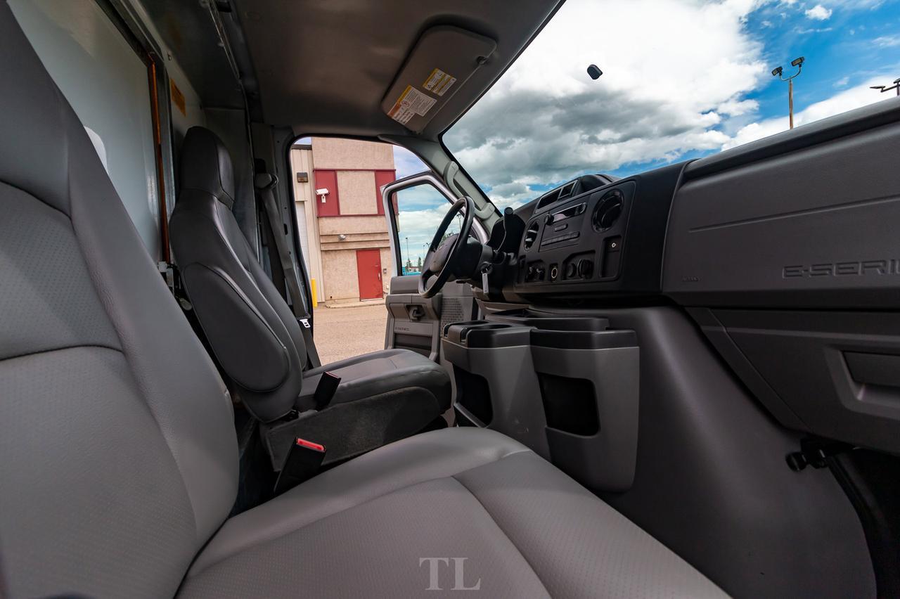 2017 Ford E-450 Cutaway 16 Ft Cube Van Red Deer AB