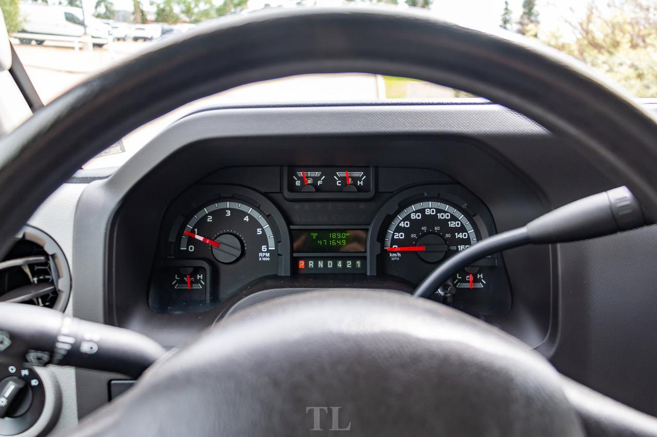 2017 Ford E-450 Cutaway 16 Ft Cube Van Red Deer AB