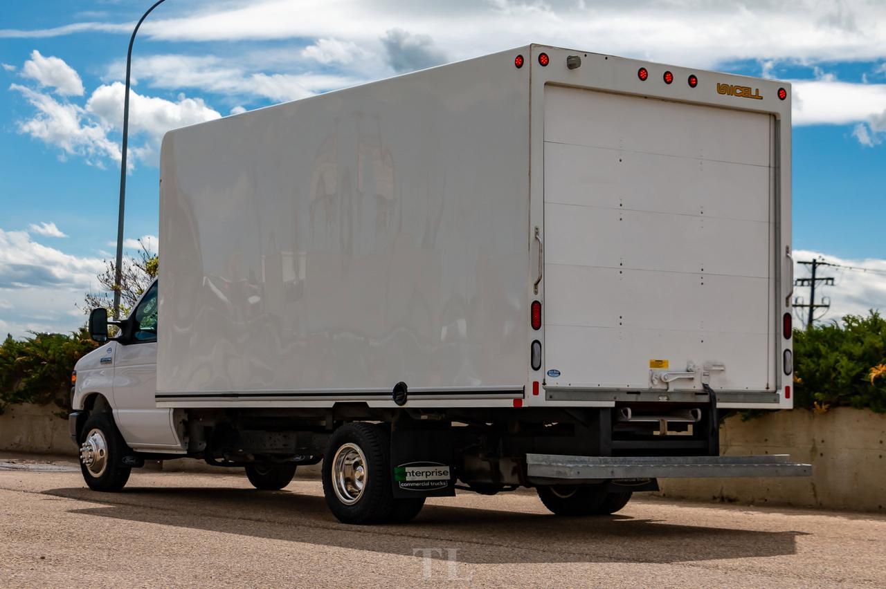2017 Ford E-450 Cutaway 16 Ft Cube Van Red Deer AB