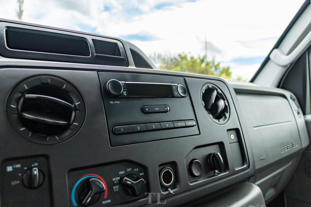 2017 Ford E-450 Cutaway 16 Ft Cube Van Red Deer AB