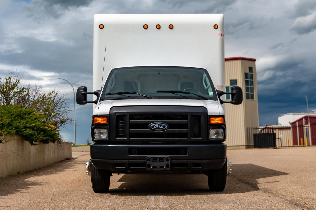 2017 Ford E-450 Cutaway 16 Ft Cube Van Red Deer AB