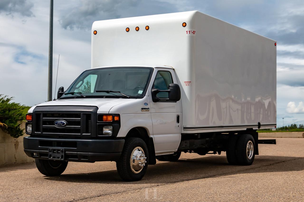 2017 Ford E-450 Cutaway 16 Ft Cube Van Red Deer AB