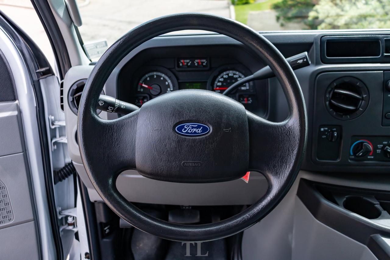 2017 Ford E-450 Cutaway 16 Ft Cube Van Red Deer AB