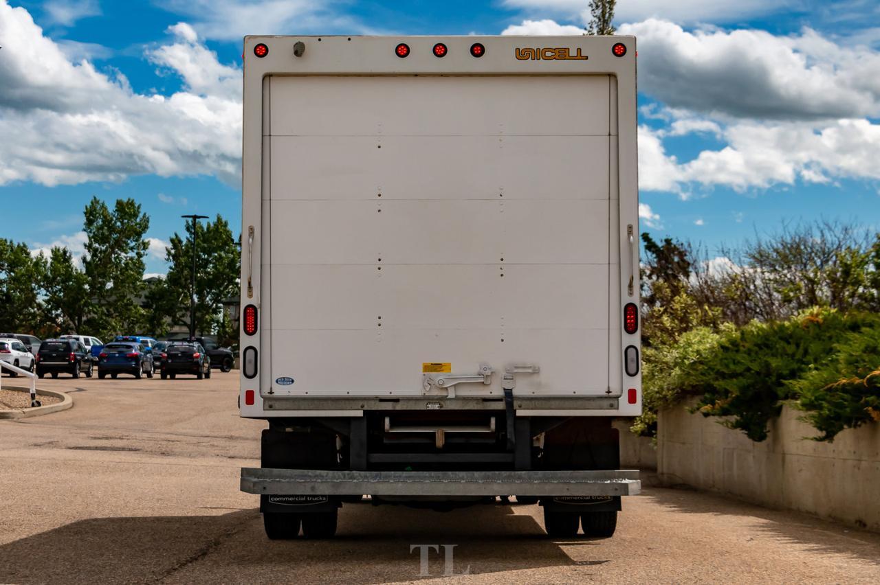 2017 Ford E-450 Cutaway 16 Ft Cube Van Red Deer AB