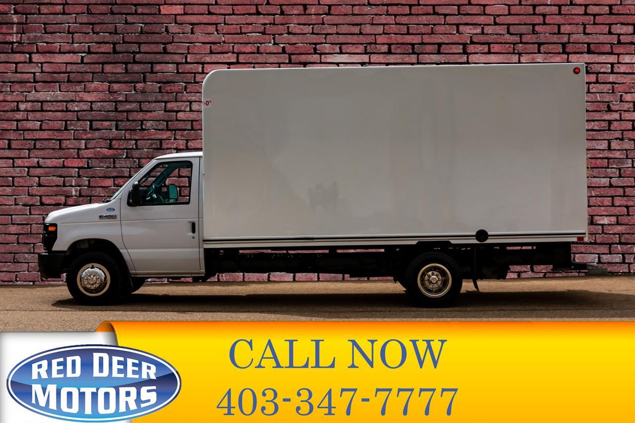 2017 Ford E-450 Cutaway 16 Ft Cube Van