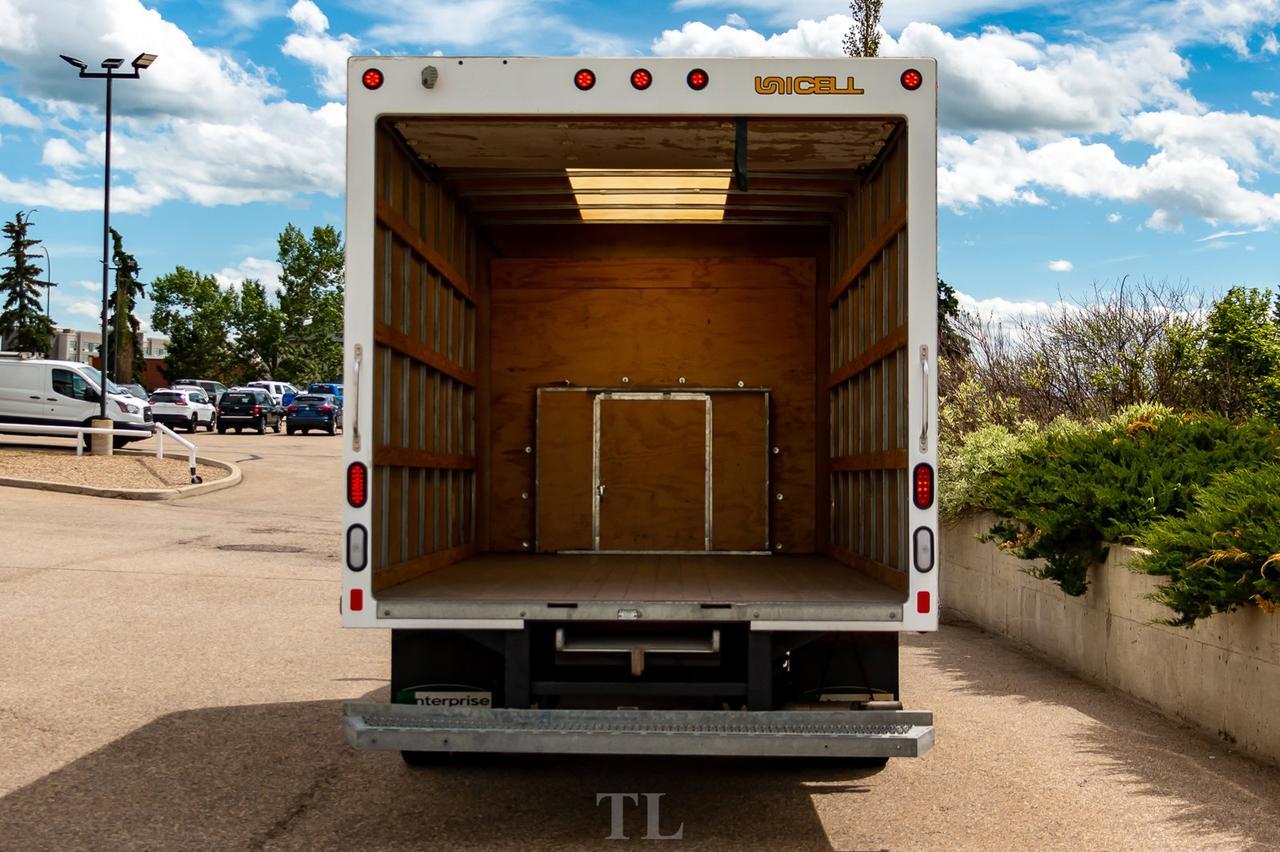 2017 Ford E-450 Cutaway 16 Ft Cube Van Red Deer AB