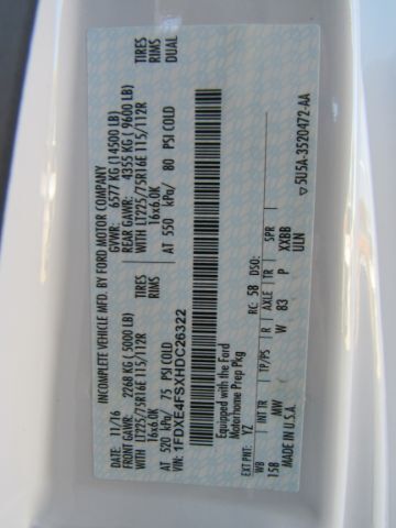 2017 Ford E-450 Cutaway Super Duty Plano TX