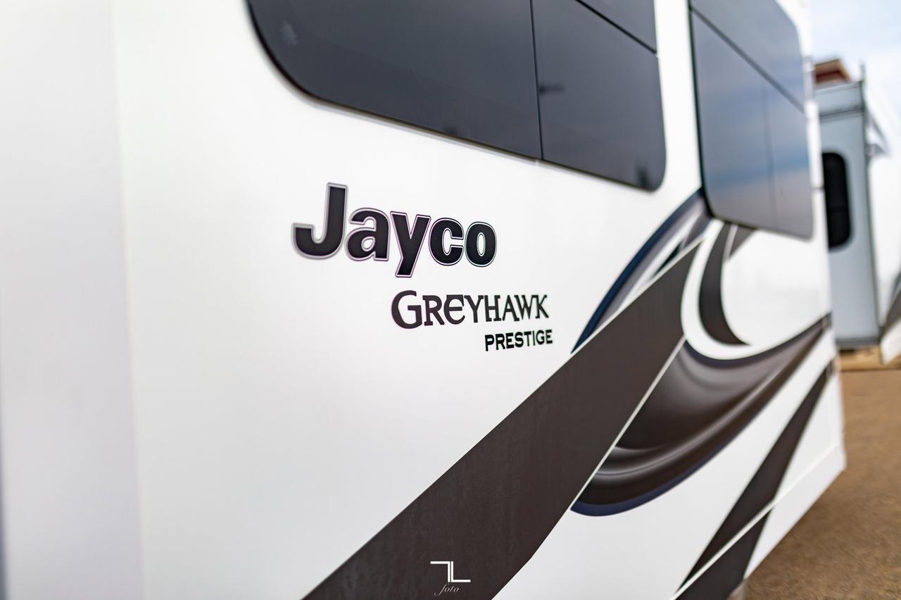 2017 Ford E-450 Jayco Greyhawk Prestige 32 Ft. Red Deer AB