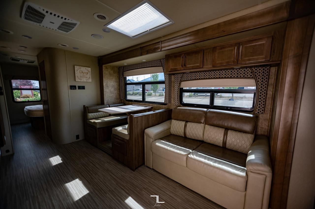 2017 Ford E-450 Jayco Greyhawk Prestige 32 Ft. Red Deer AB