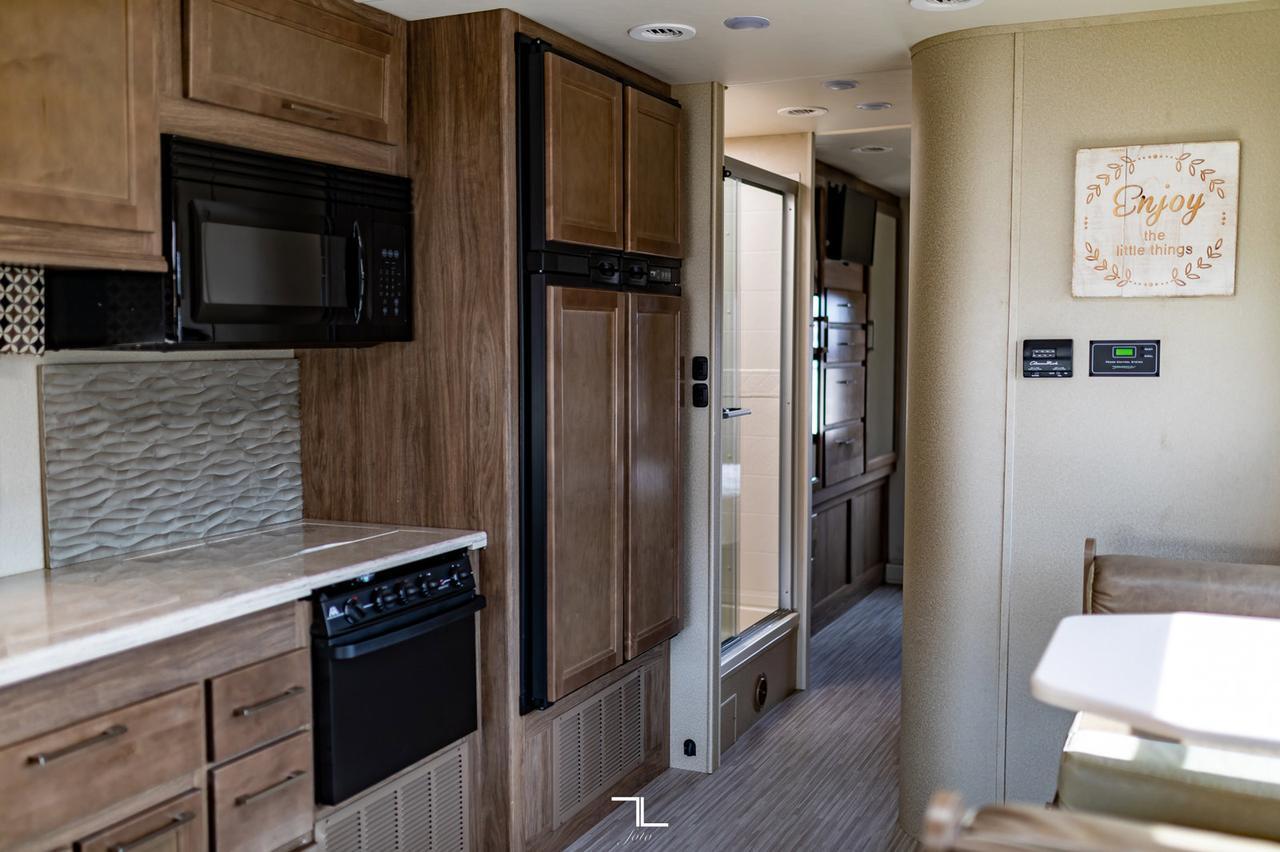 2017 Ford E-450 Jayco Greyhawk Prestige 32 Ft. Red Deer AB