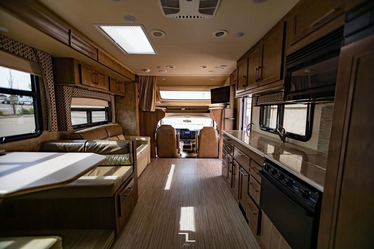 2017 Ford E-450 Jayco Greyhawk Prestige 32 Ft. Red Deer AB