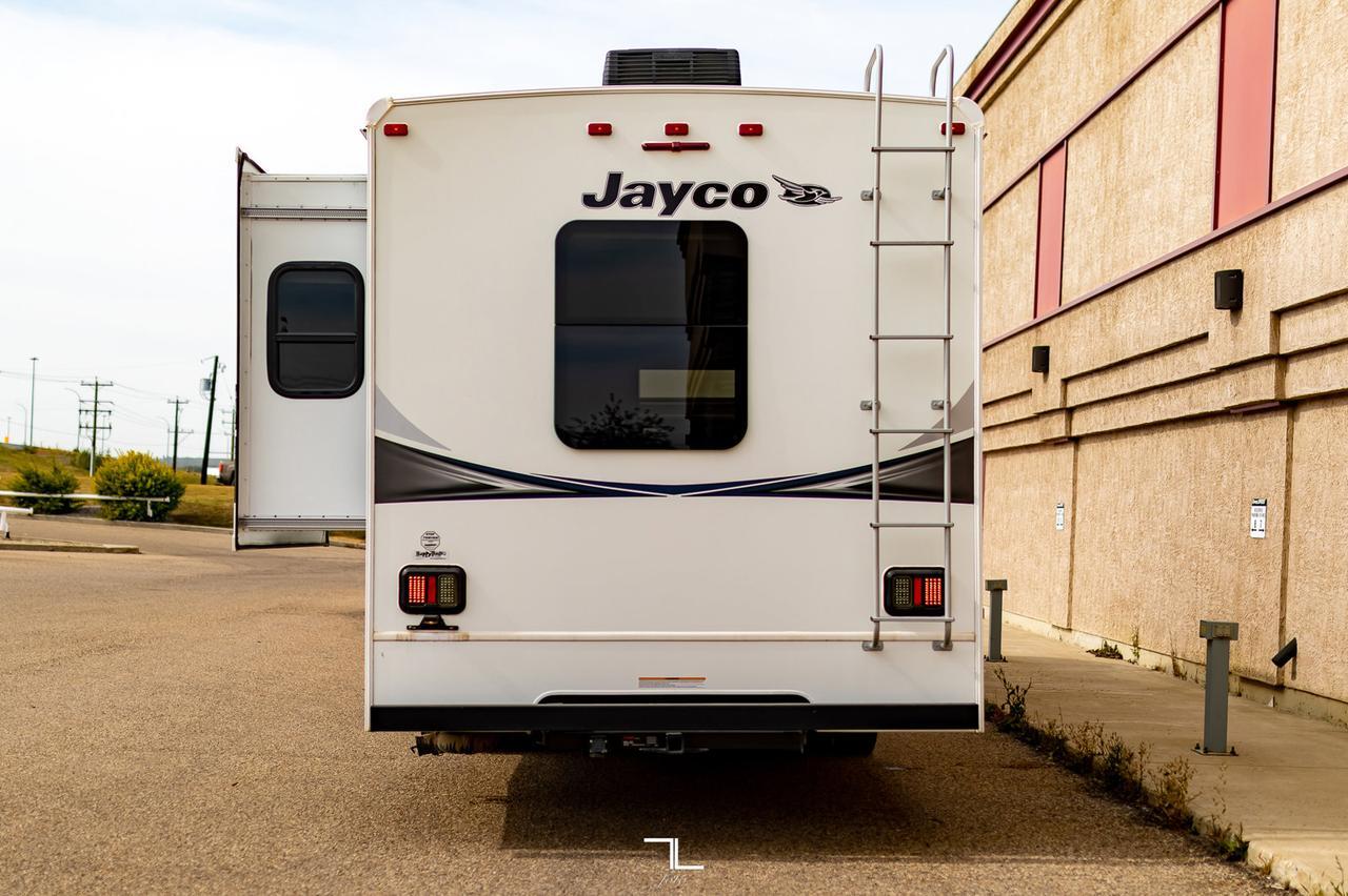 2017 Ford E-450 Jayco Greyhawk Prestige 32 Ft. Red Deer AB