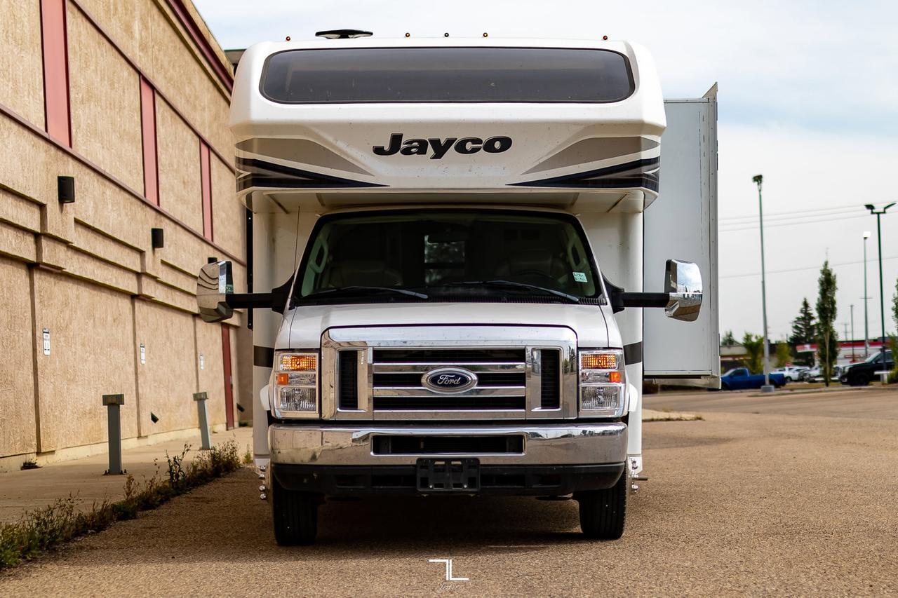 2017 Ford E-450 Jayco Greyhawk Prestige 32 Ft. Red Deer AB