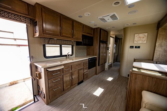 2017 Ford E-450 Jayco Greyhawk Prestige 32 Ft. Red Deer AB