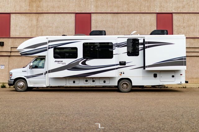 2017 Ford E-450 Jayco Greyhawk Prestige 32 Ft. Red Deer AB