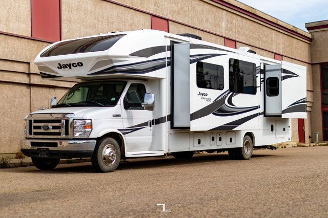 2017 Ford E-450 Jayco Greyhawk Prestige 32 Ft. Red Deer AB